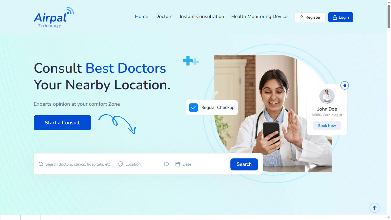 Airpal Technology App