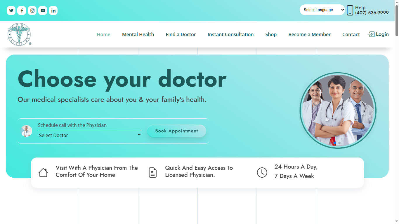 Remote Clinic RX Dashboard