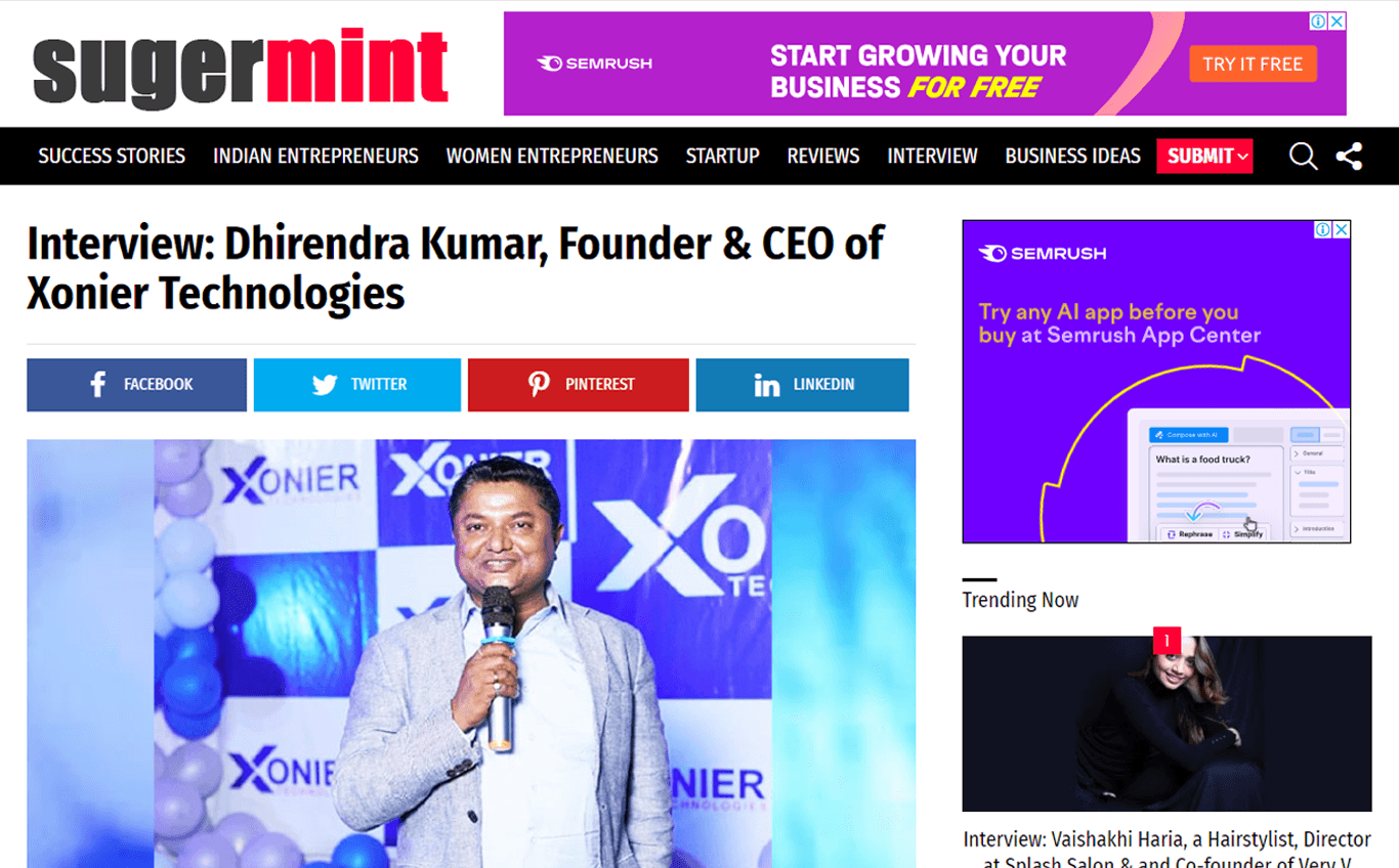 Innovative CEO Award