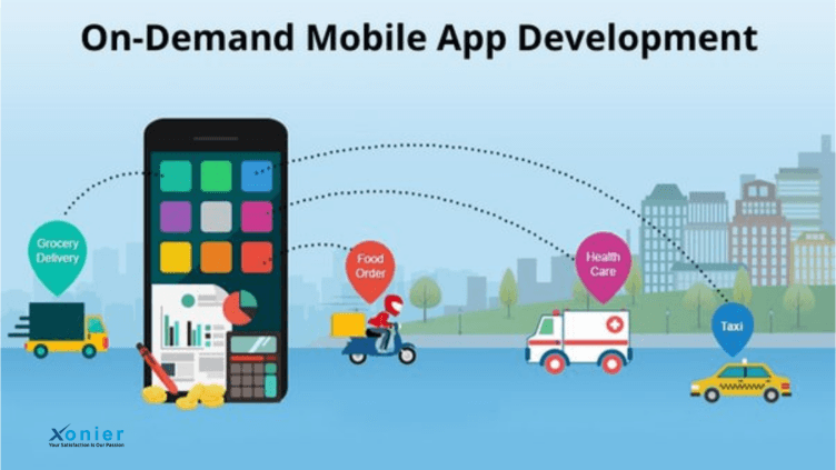 On Demand Mobile App Development