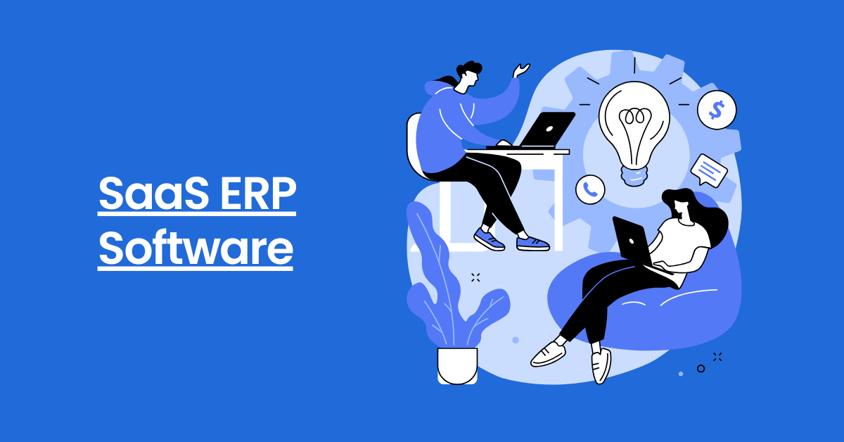 SaaS ERP Software