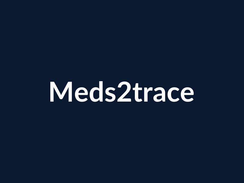 Meds2trace