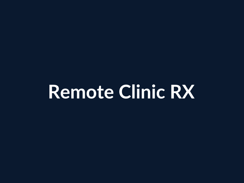 Remote Clinic RX