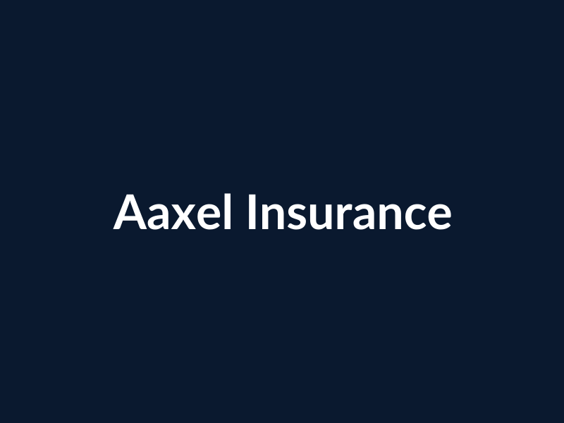 Aaxel Insurance